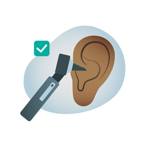 Hearing checkup
