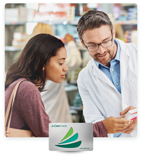 Using CareCredit at Albertsons