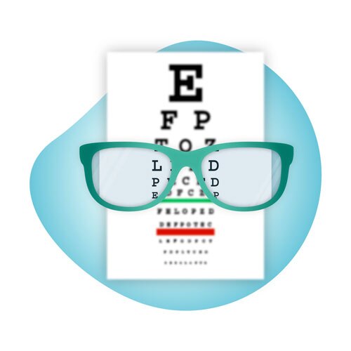 Eye exam screening