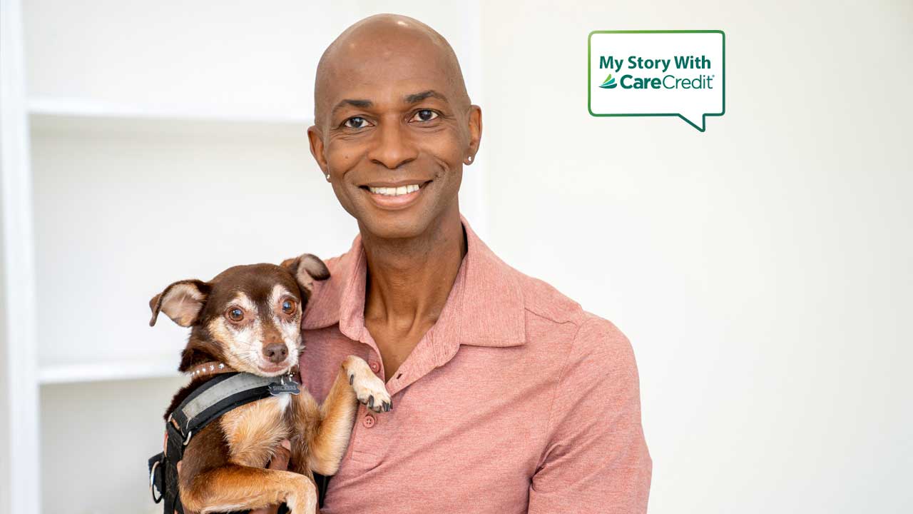 My Story: Loren, Snickers, and Improving Bad Dog Breath