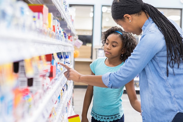 Medication aisle