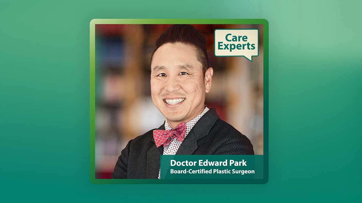 Dr Park on Care Experts