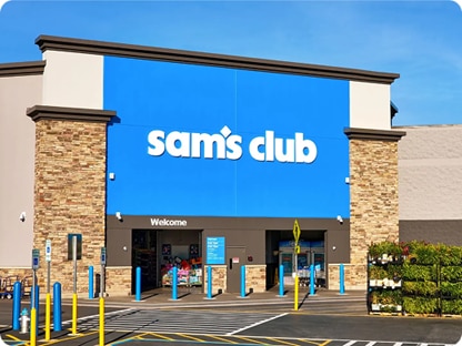Sams Club Hero Image