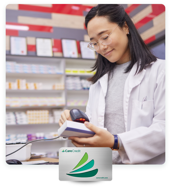 Using CareCredit at Sams Club