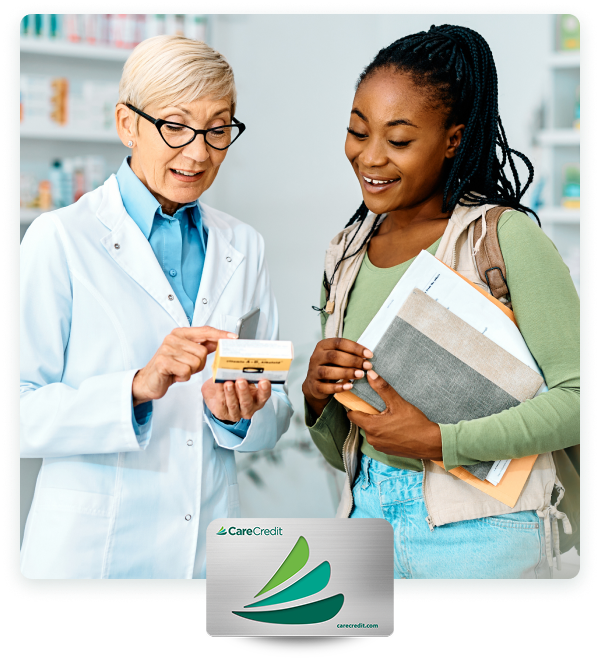 Using CareCredit at Walgreens