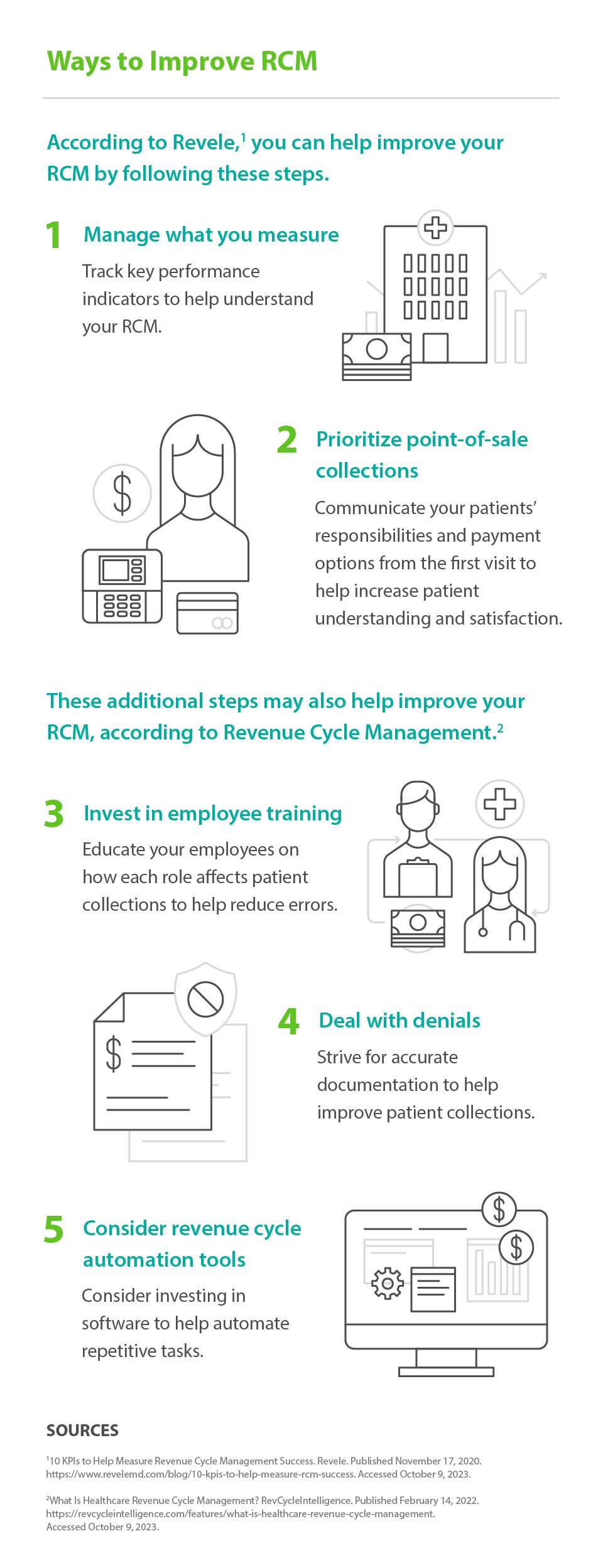 5 Ways to Improve Revenue Cycle Management