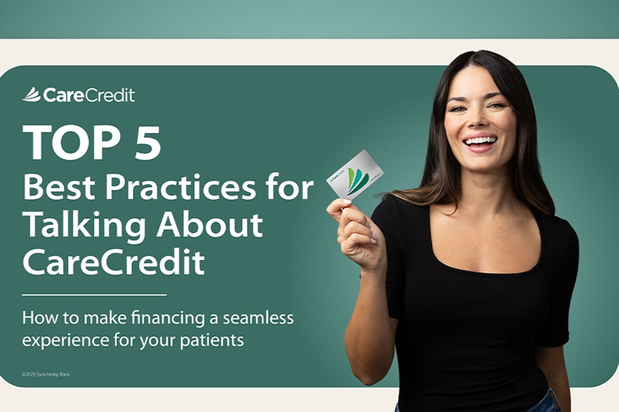 5 Best Practices for Promoting CareCredit