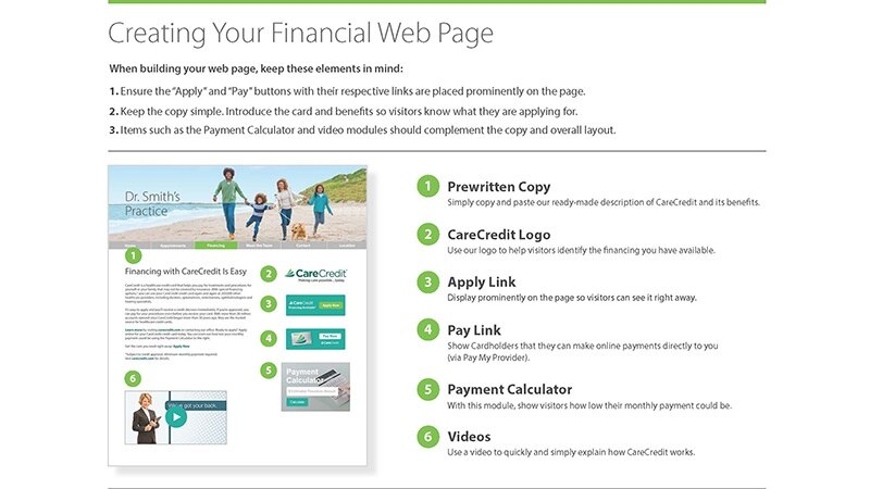 Content - creating-financial-landing-page-1