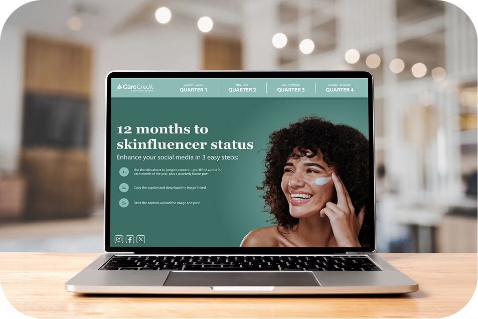 Dermatology Social Media Calendar