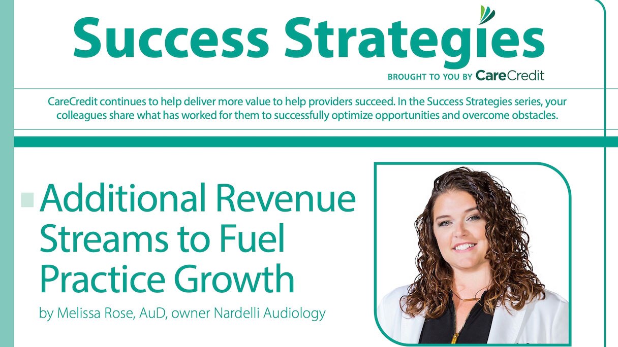 Additional Revenue Streams to Fuel Practice Growth