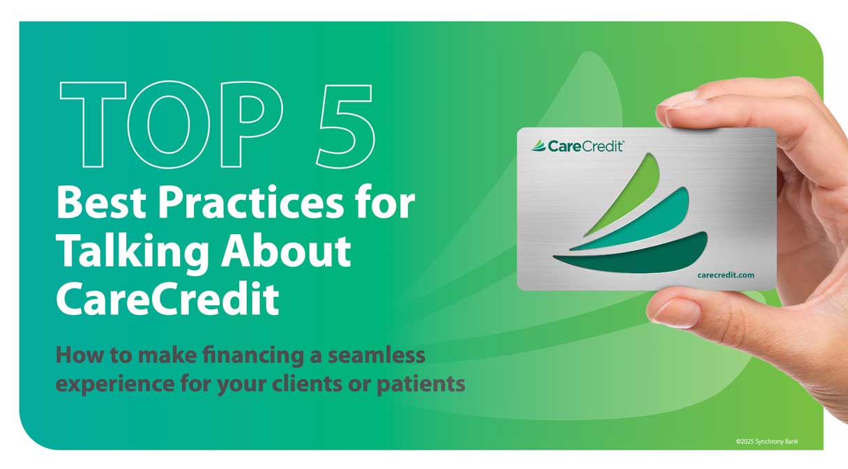 Best Practices for Talking About CareCredit
