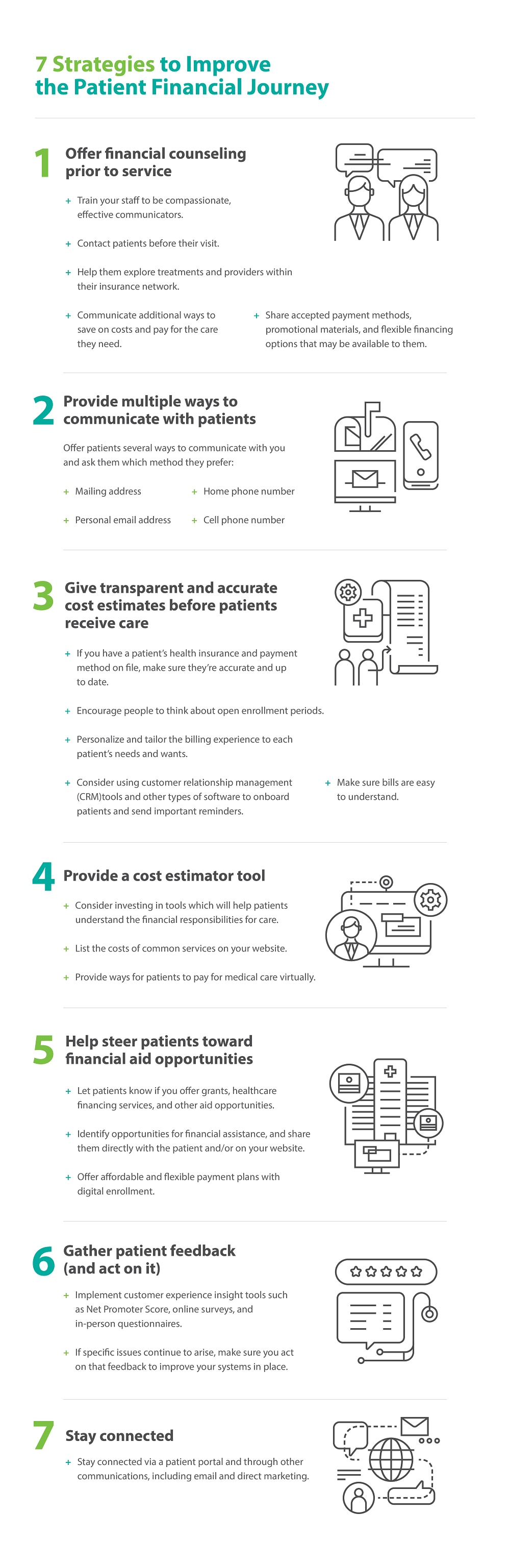 7 strategies to improve the patient financial experience