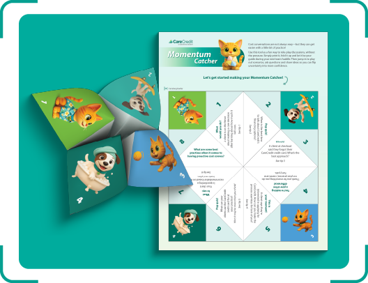 Keep Momentum in Play