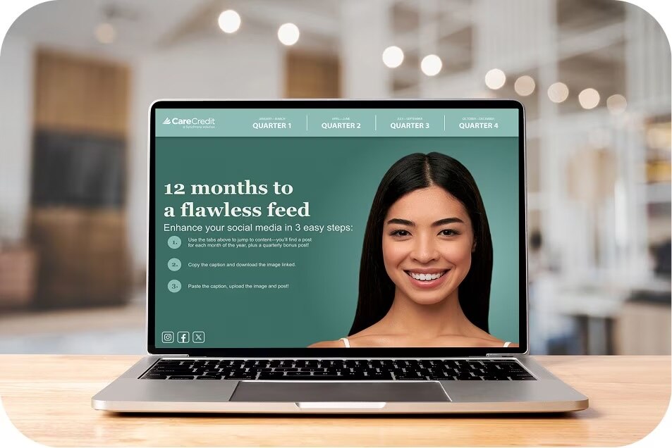 Med Spa Social Media Calendar