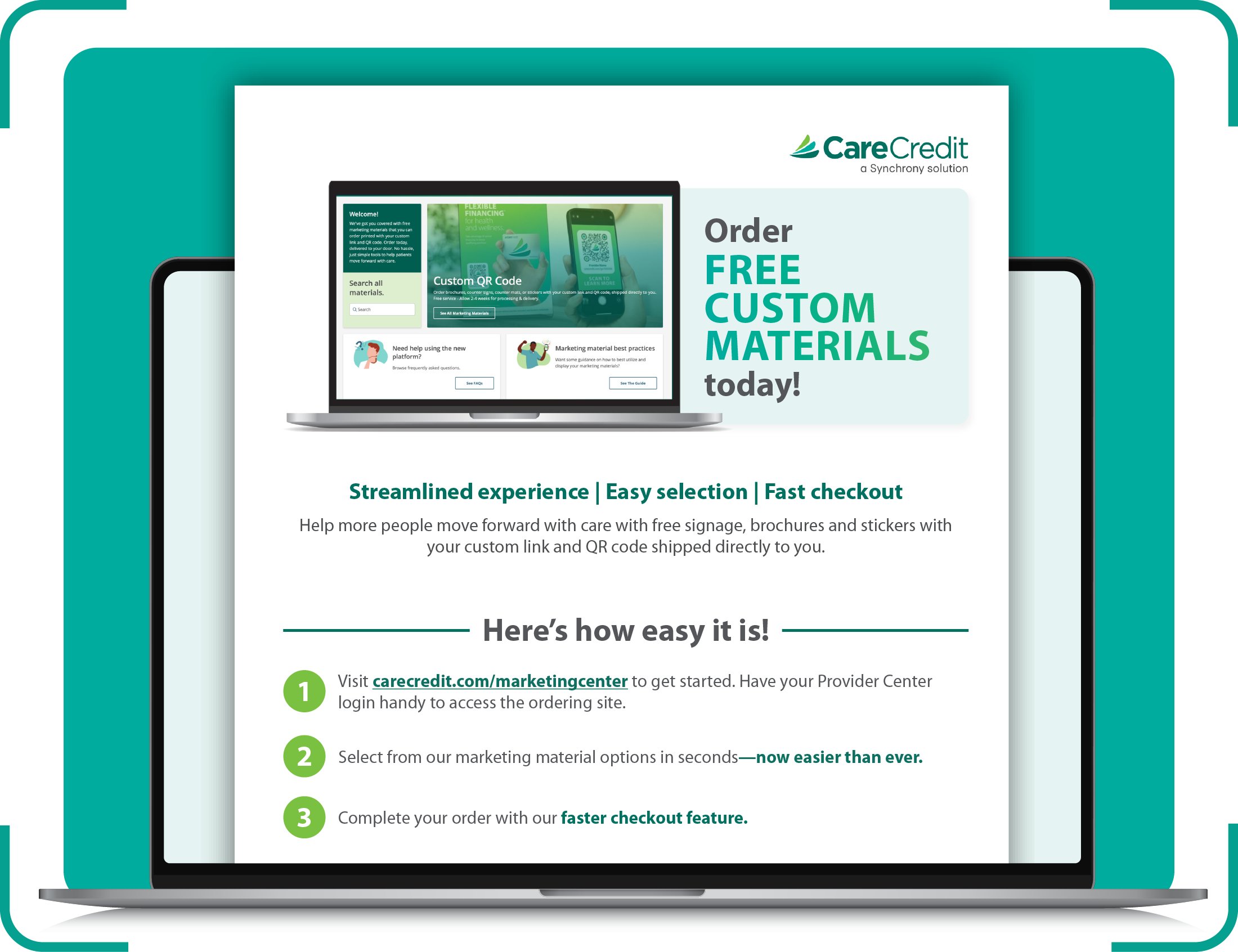 Don’t lose momentum at checkout