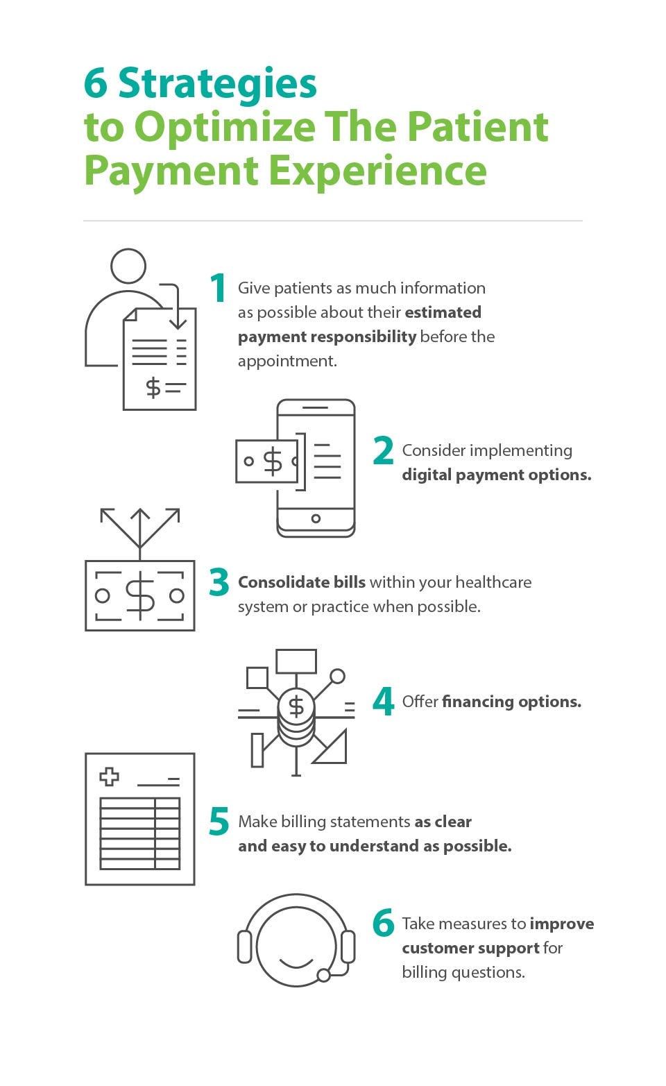 6 Strategies to Optimize the Patient Financial Experience