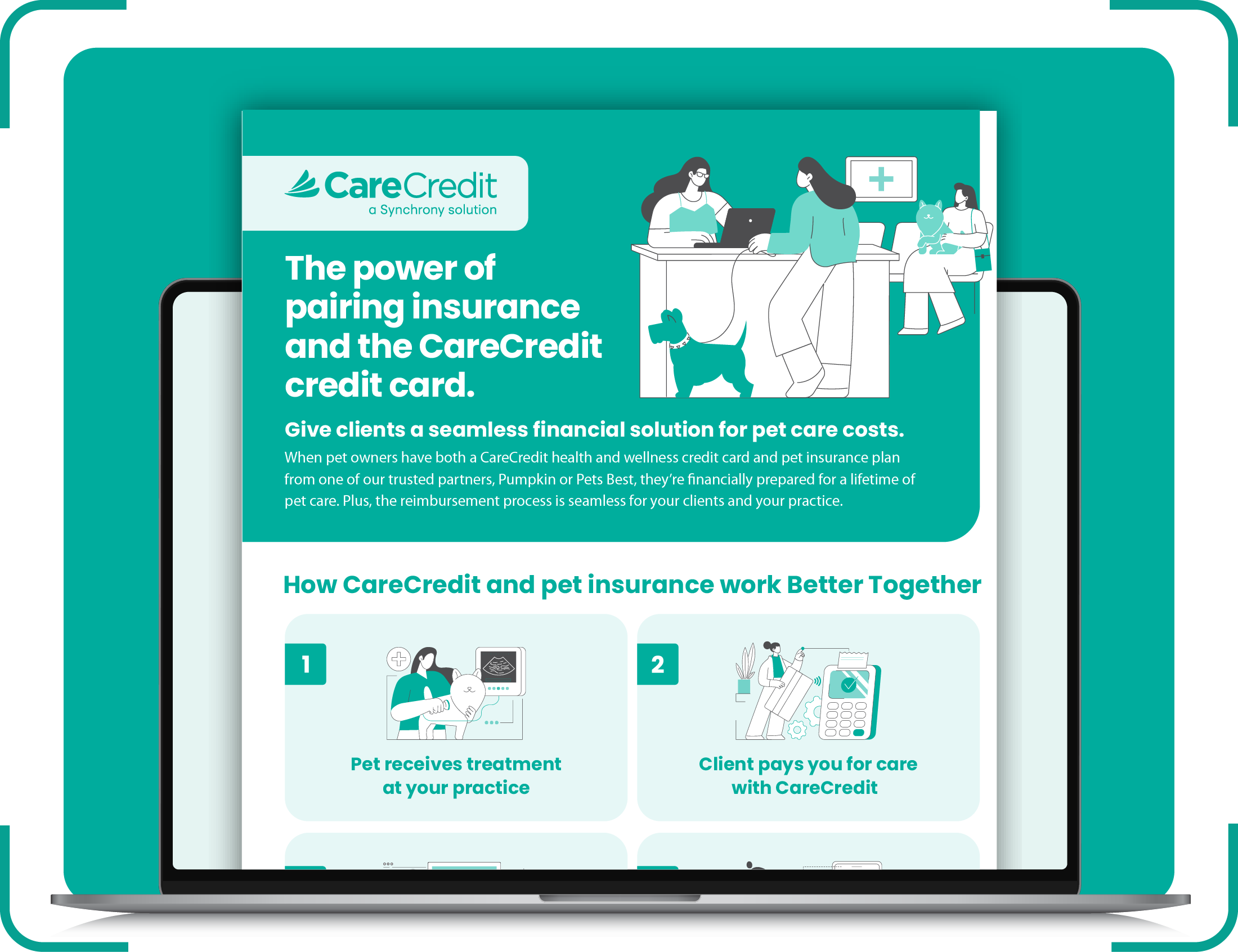 Peace of mind can lead to more care