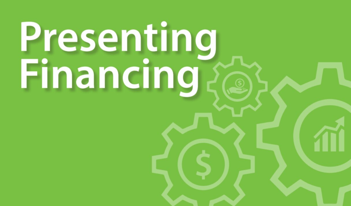 Presenting Financing