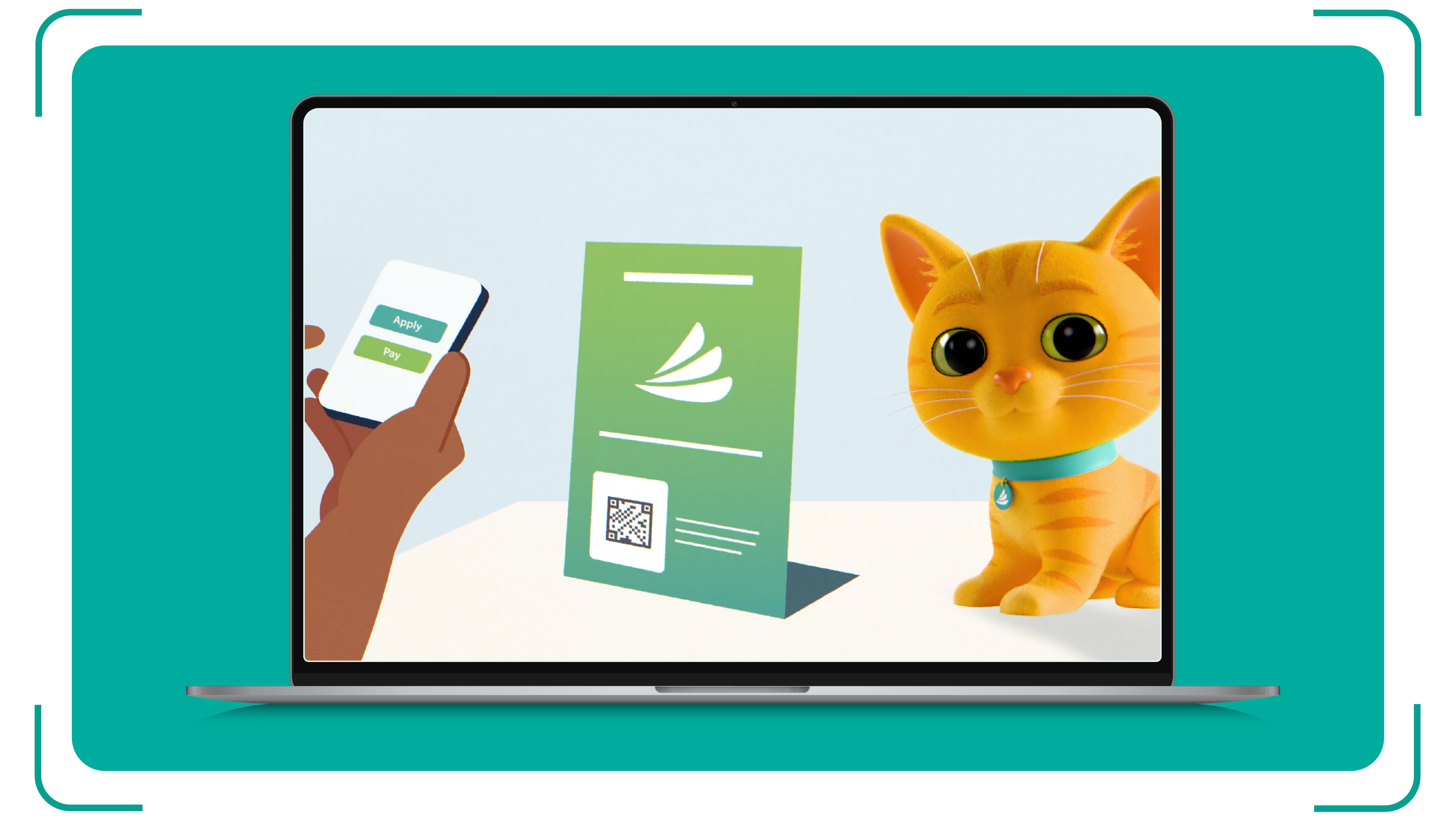 QR Codes do the talking