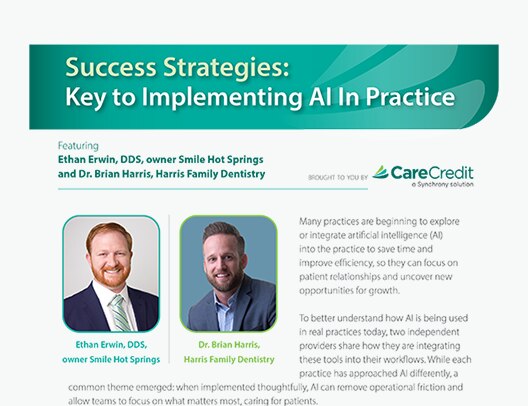 Success Strategies: Key to Implementing AI in Practice