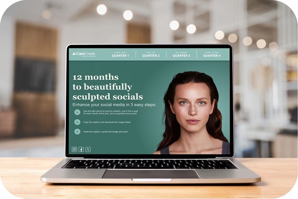 Cosmetic Social Media Calendar