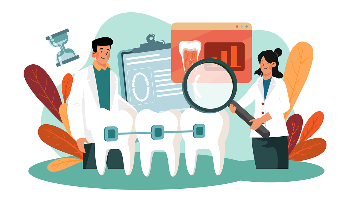 Dental illustration