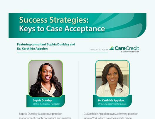 Success Strategies: Keys to Case Acceptance