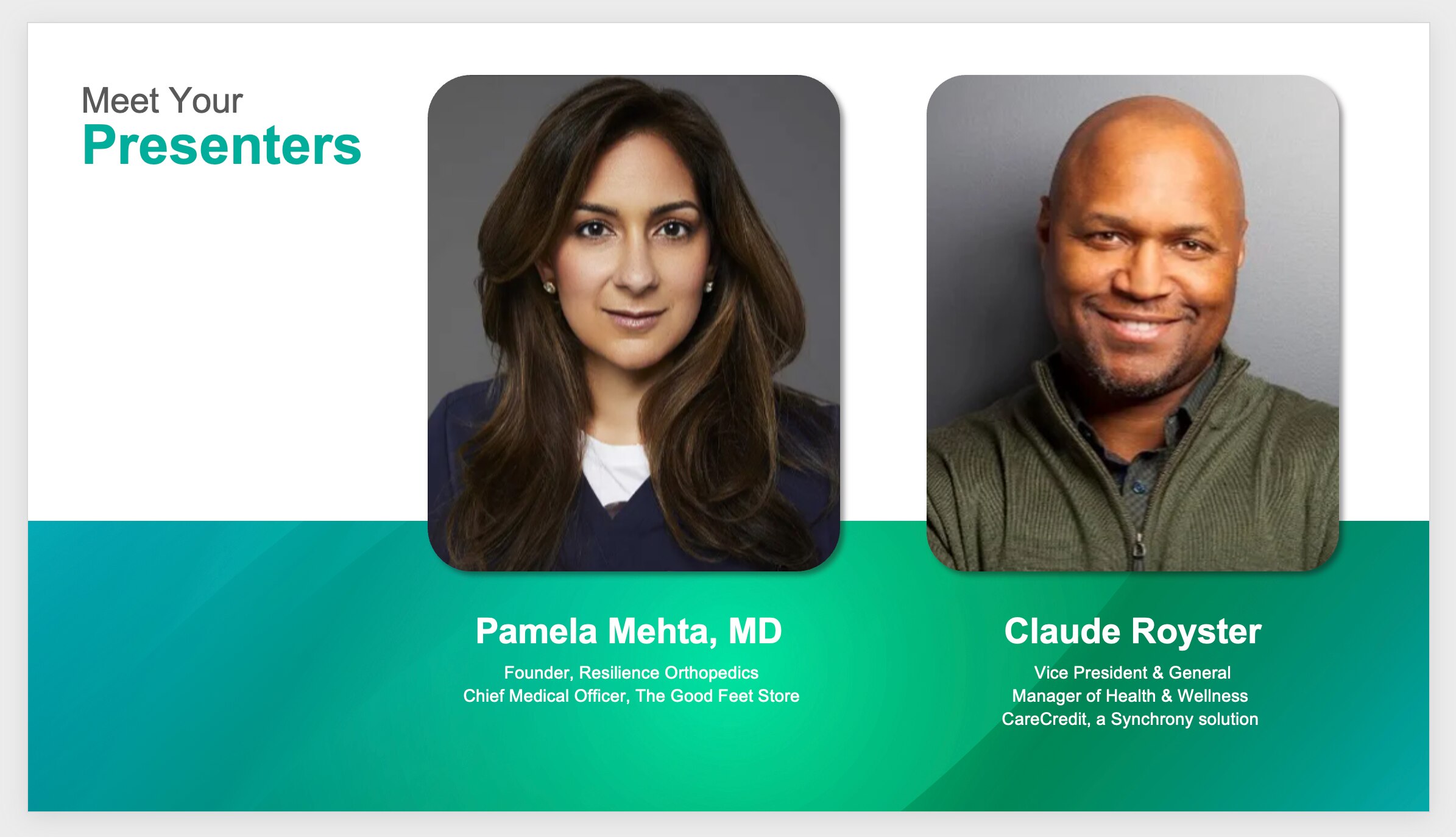Webinar: Tools for Financial Discussions with Orthopedic Patients