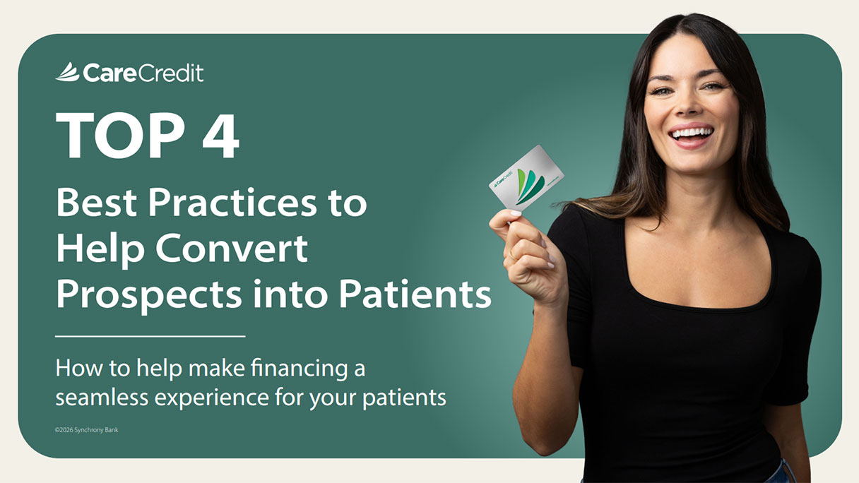 4 Best Practices for Promoting CareCredit