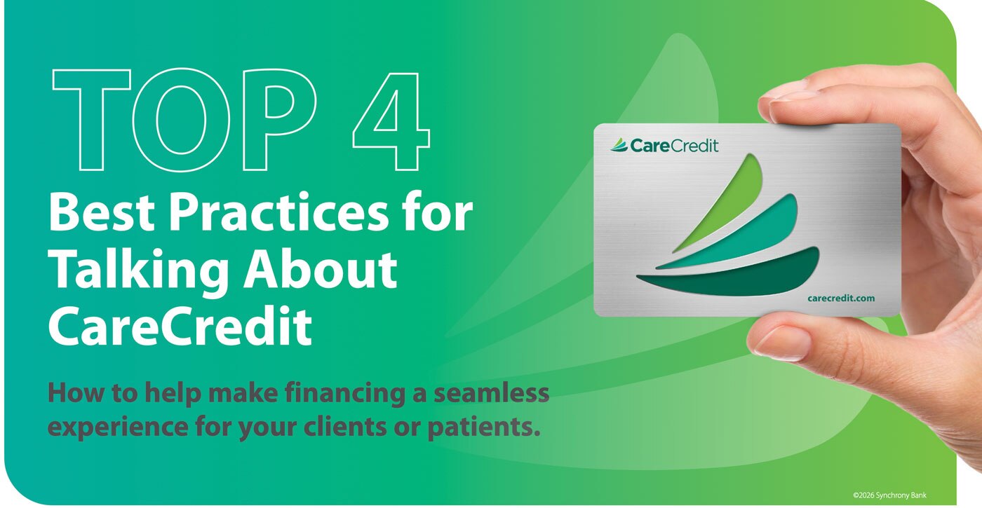 Best Practices for Talking About CareCredit