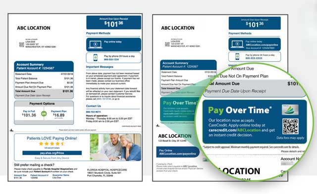 Billing statements