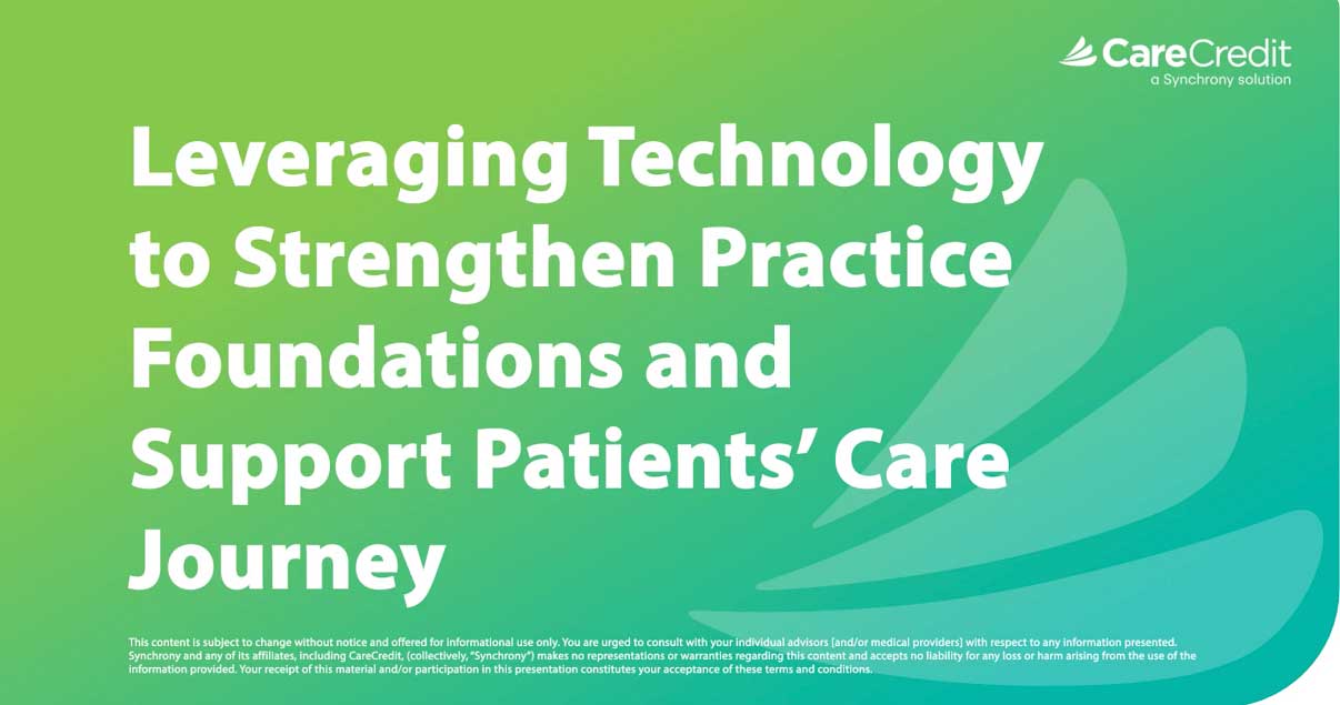Leveraging Technology Webinar